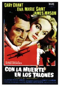 Airplane Prints: NORTH BY NORTHWEST, (aka CON LA MUERTE EN LOS TALONES)