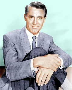 Cleft Chin Prints: NORTH BY NORTHWEST, Cary Grant, 1959