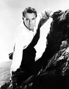 Climbing Prints: NORTH BY NORTHWEST, Cary Grant, 1959