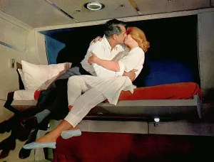 Embrace Prints: NORTH BY NORTHWEST, Cary Grant, Eva Marie Saint, 1959