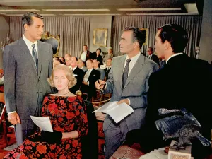 Paper Prints: NORTH BY NORTHWEST, Cary Grant, Eva Marie Saint, James Mason, Martin Landau, 1959