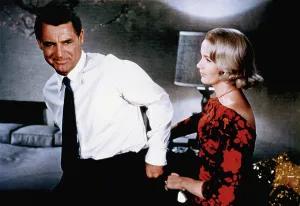 Images Dated 21st January 2010: NORTH BY NORTHWEST, from left, Cary Grant, Eva Marie Saint, 1959
