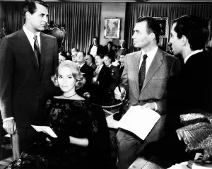 Landau Prints: NORTH BY NORTHWEST, from left: Cary Grant