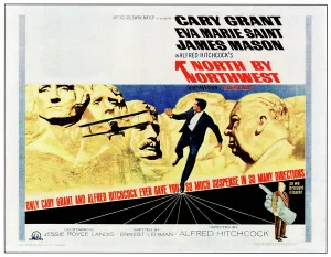 Airplane Prints: NORTH BY NORTHWEST, from left: George Washington