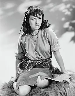 Images Dated 21st December 2018: NORTH WEST MOUNTED POLICE, Paulette Goddard, 1940
