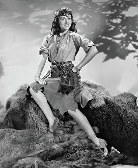 Images Dated 21st December 2018: NORTH WEST MOUNTED POLICE, Paulette Goddard, 1940