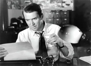 Coffee Prints: CALL NORTHSIDE 777, James Stewart, 1948