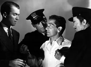 Police Uniform Prints: CALL NORTHSIDE 777, James Stewart