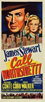 Walker Prints: CALL NORTHSIDE 777, from left: James Stewart