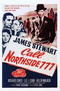 Images Dated 14th November 2013: CALL NORTHSIDE 777, US poster, top from left: Richard Conte