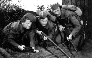 Bull Prints: NORTHWEST PASSAGE, Spencer Tracy, Robert Young, Walter Brennan, 1940