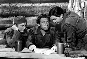Bull Prints: NORTHWEST PASSAGE, Walter Brennan, Spencer Tracy, Robert Young, 1940