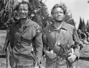 Explorer Prints: NORTHWEST PASSAGE, Walter Brennan, Spencer Tracy, 1940
