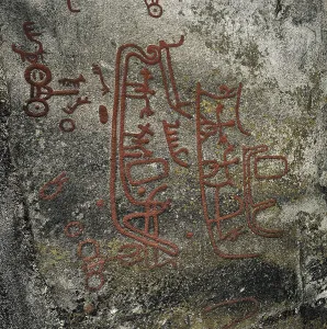 Norge Prints: NORWAY. Begby. Boats (1000 BC)