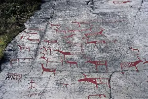 Prehistoric Prints: NORWAY. FINNMARK. Alta Petroglyphs
