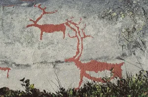 To Hunt Prints: NORWAY. FINNMARK. Petroglyphs of Alta