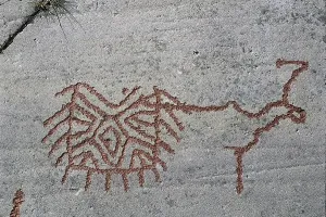 Neolithic Prints: NORWAY. FINNMARK. Petroglyphs of Alta