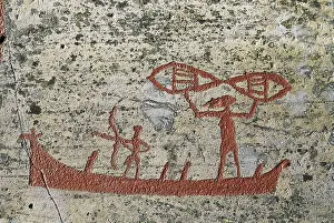 Prehistoric Prints: NORWAY. FINNMARK. Petroglyphs of Alta
