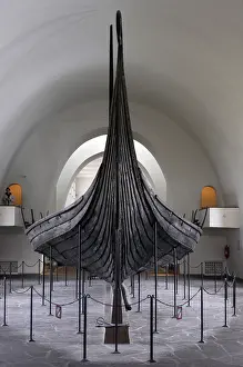 Norge Prints: NORWAY. Oslo. Vikingskipshuset (Viking Ship Museum)