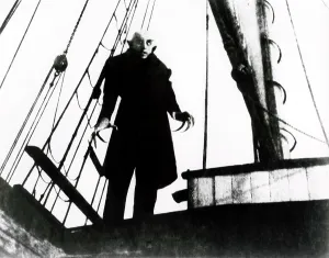 NOSFERATU, (aka NOSFERATU, EINE SYMPHONIE DES GRAUENS), Max Schreck, 1922