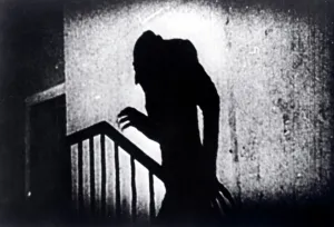 NOSFERATU, (aka NOSFERATU, EINE SYMPHONIE DES GRAUENS), Max Schreck, 1922