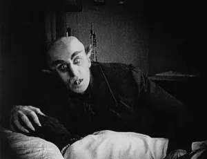 Horror Movies Prints: NOSFERATU, (aka NOSFERATU, EINE SYMPHONIE DES GRAUENS)