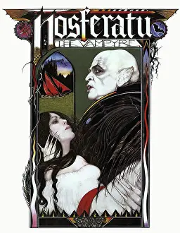 NOSFERATU THE VAMPYRE, (aka NOSFERATU: PHANTOM DER NACHT), Isabelle Adjani, Klaus Kinski, 1979, TM & Copyright (c) 20th Century Fox Film Corp. All rights reserved