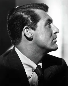 Pinstripe Suit Prints: NOTORIOUS, Cary Grant, 1946