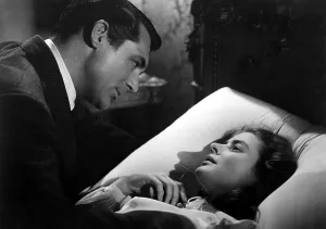 NOTORIOUS, Cary Grant, Ingrid Bergman, 1946