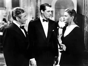 Mra26 Prints: NOTORIOUS, Claude Rains, Cary Grant, Ingrid Bergman, 1946