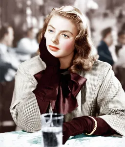 Black Gloves Prints: NOTORIOUS, Ingrid Bergman, 1946