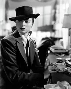 NOTORIOUS, Ingrid Bergman, 1946