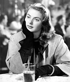 Black Gloves Prints: NOTORIOUS, Ingrid Bergman, 1946