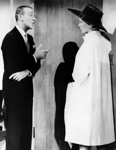Novak Prints: THE NOTORIOUS LANDLADY, from left: Fred Astaire, Kim Novak, 1962