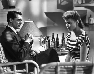 Images Dated 20th November 2015: NOTORIOUS, from left: Cary Grant, Ingrid Bergman, 1946