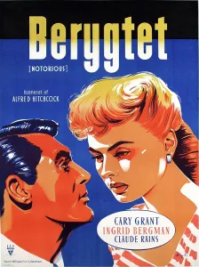 Jbp10ma28 Prints: NOTORIOUS, from left, Cary Grant, Ingrid Bergman, 1946