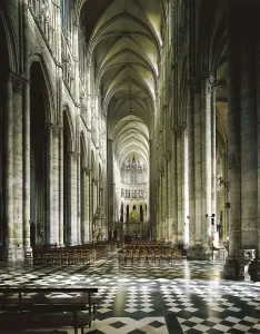 Cathedrale Notre Dame De Tournai Prints: Notre-Dame Cathedral of Amiens