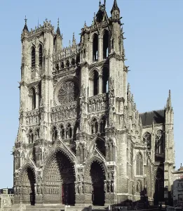 Frenchman Prints: Notre-Dame Cathedral of Amiens