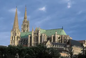 Center Prints: Notre-Dame Cathedral of Chartres