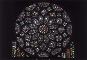 Centre Prints: Notre-Dame Cathedral of Chartres