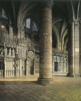 Frenchwomen Prints: Notre-Dame Cathedral of Chartres