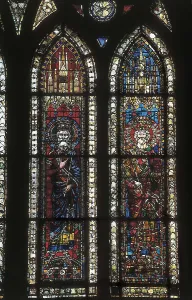 Alsatian Prints: Notre-Dame Cathedral of Strasbourg