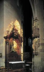 Alsatian Prints: Notre-Dame Cathedral of Strasbourg