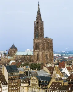 Alsatian Prints: Notre-Dame Cathedral of Strasbourg