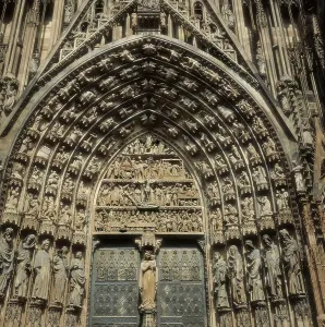 Alsatian Prints: Notre-Dame Cathedral of Strasbourg