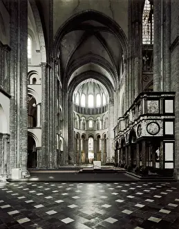 Cathedrale Notre Dame De Tournai Prints: Notre Dame Cathedral of Tournai