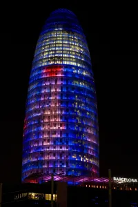 2001 2005 Prints: NOUVEL, Jean (1945). Agbar Tower