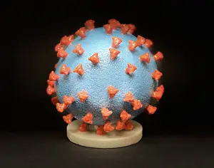 Self Replicating Prints: Novel Coronavirus SARS-CoV-2, causes coronavirus disease-2019