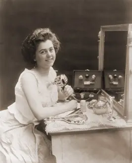 Breasts Prints: Novel electric devices were invented for health