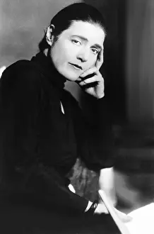 Novelists Prints: Novelist Fannie Hurst in the 1930s